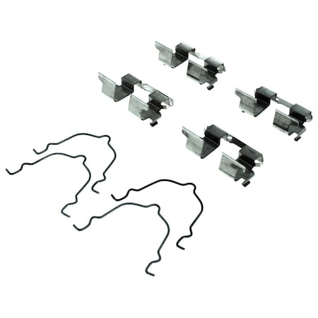 Centric Parts Disc Brake Hardware Kit, 117.45006 117.45006